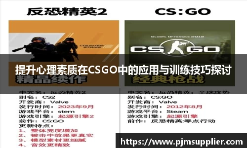提升心理素质在CSGO中的应用与训练技巧探讨