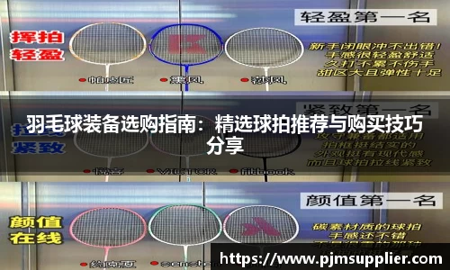 羽毛球装备选购指南：精选球拍推荐与购买技巧分享