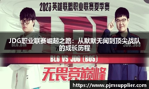 JDG职业联赛崛起之路：从默默无闻到顶尖战队的成长历程