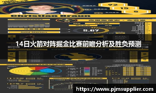 14日火箭对阵掘金比赛前瞻分析及胜负预测