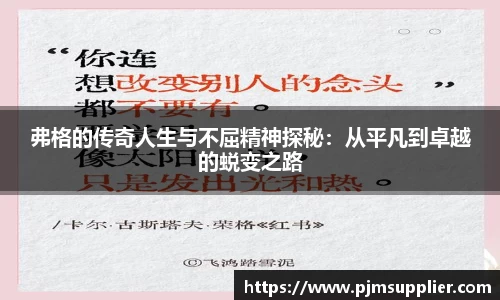 弗格的传奇人生与不屈精神探秘：从平凡到卓越的蜕变之路